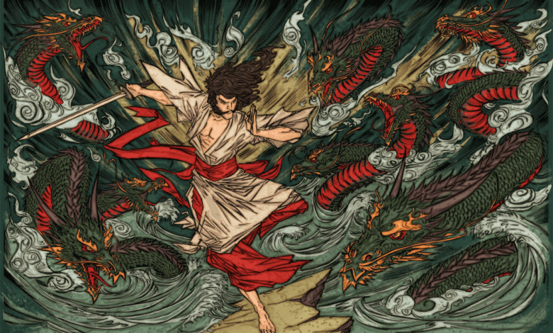 Amatsu-Mikaboshi: Japon Mitolojisinin Karanlık Tanrısı Amatsu-Mikaboshi: Japon Mitolojisinin Karanlık Tanrısı