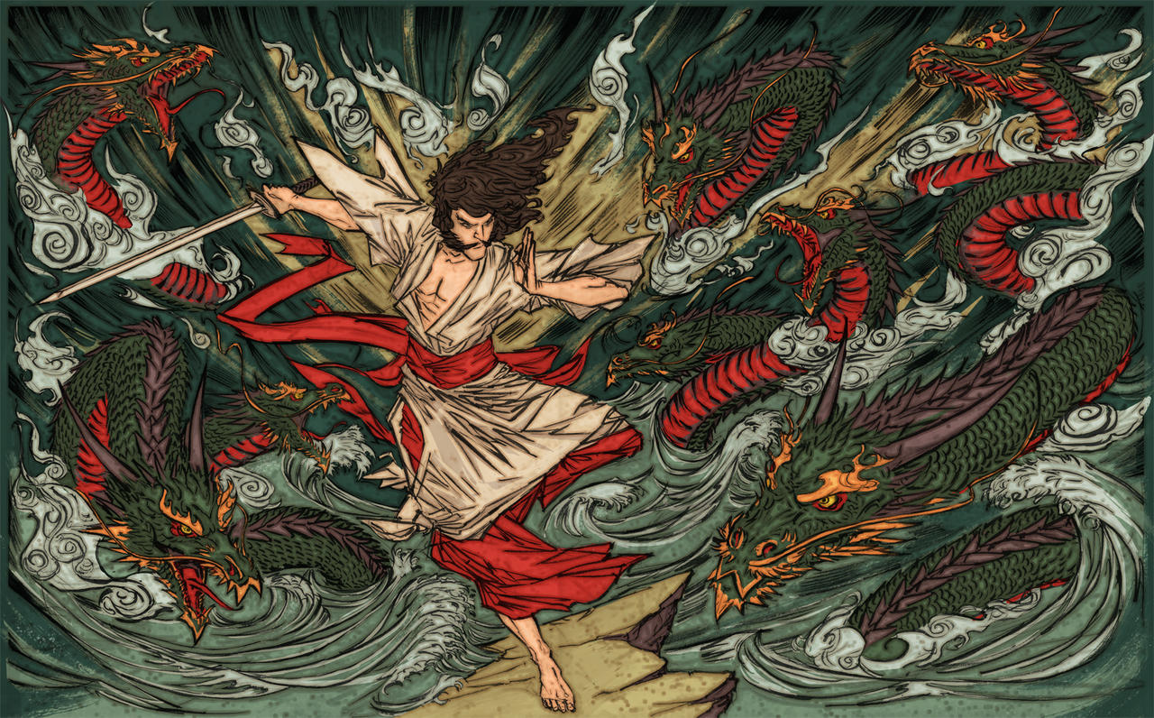 Amatsu-Mikaboshi: Japon Mitolojisinin Karanlık Tanrısı