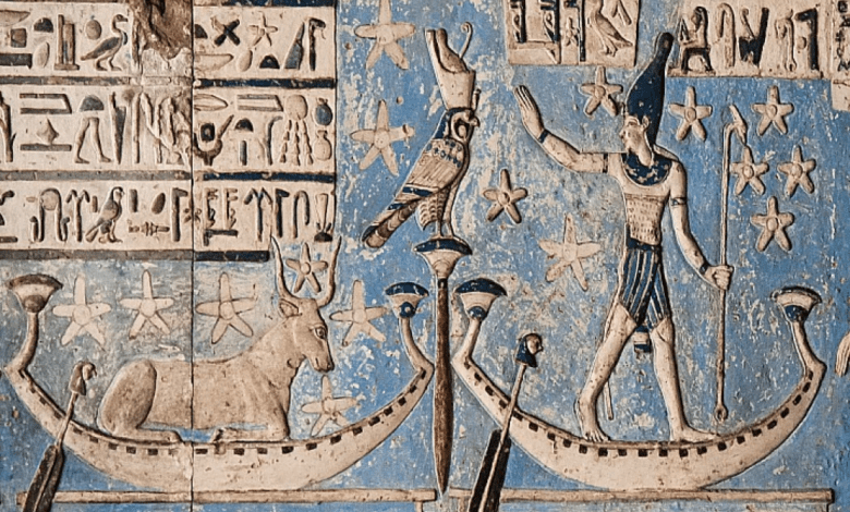 Sah ve Sopdet (Sothis), Mısır Astral Tanrısı ve Tanrıçası