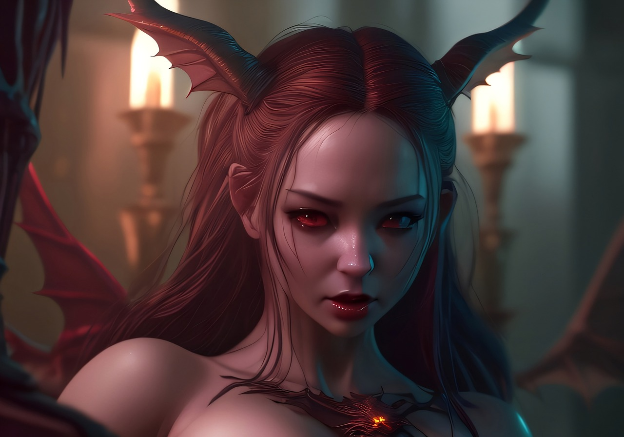 Succubus: Efsanevi Canavarın Gizemli Dünyası 6 Mitolojiler.com image 166