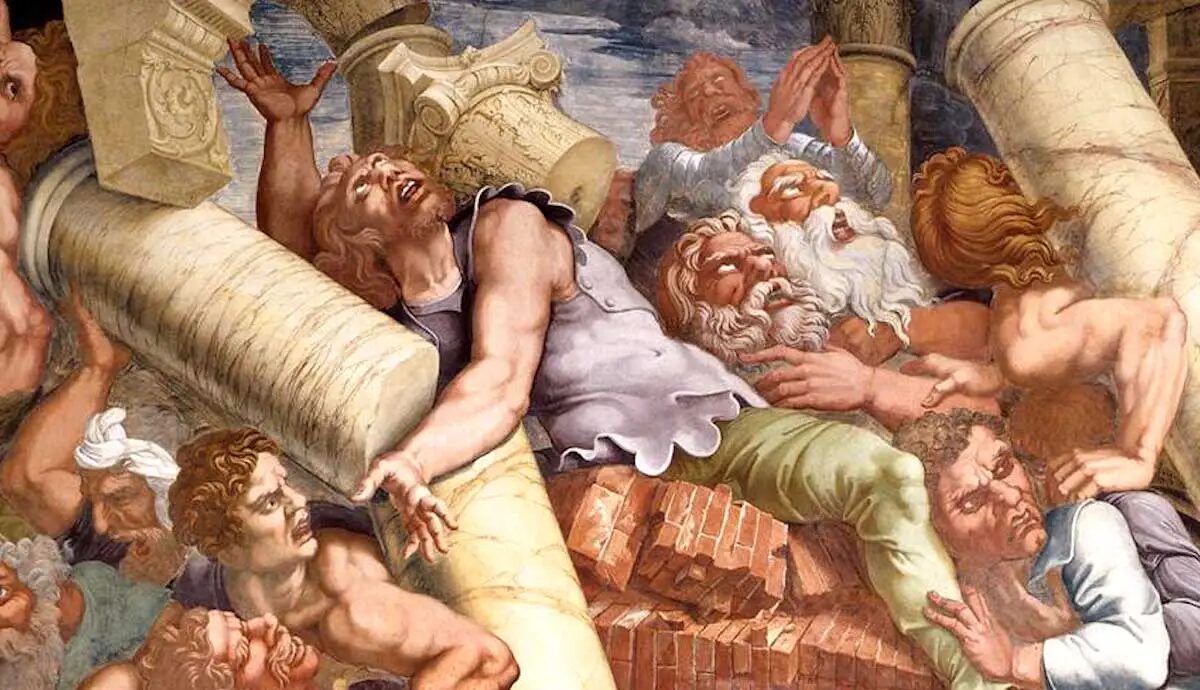 Yunan Mitolojisinde Gigantomachy: Tanrılar Devlere Karşı