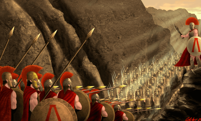 300 Spartalı Filmi ve Gerçek Spartalılar 300 Spartalı Filmi ve Gerçek Spartalılar