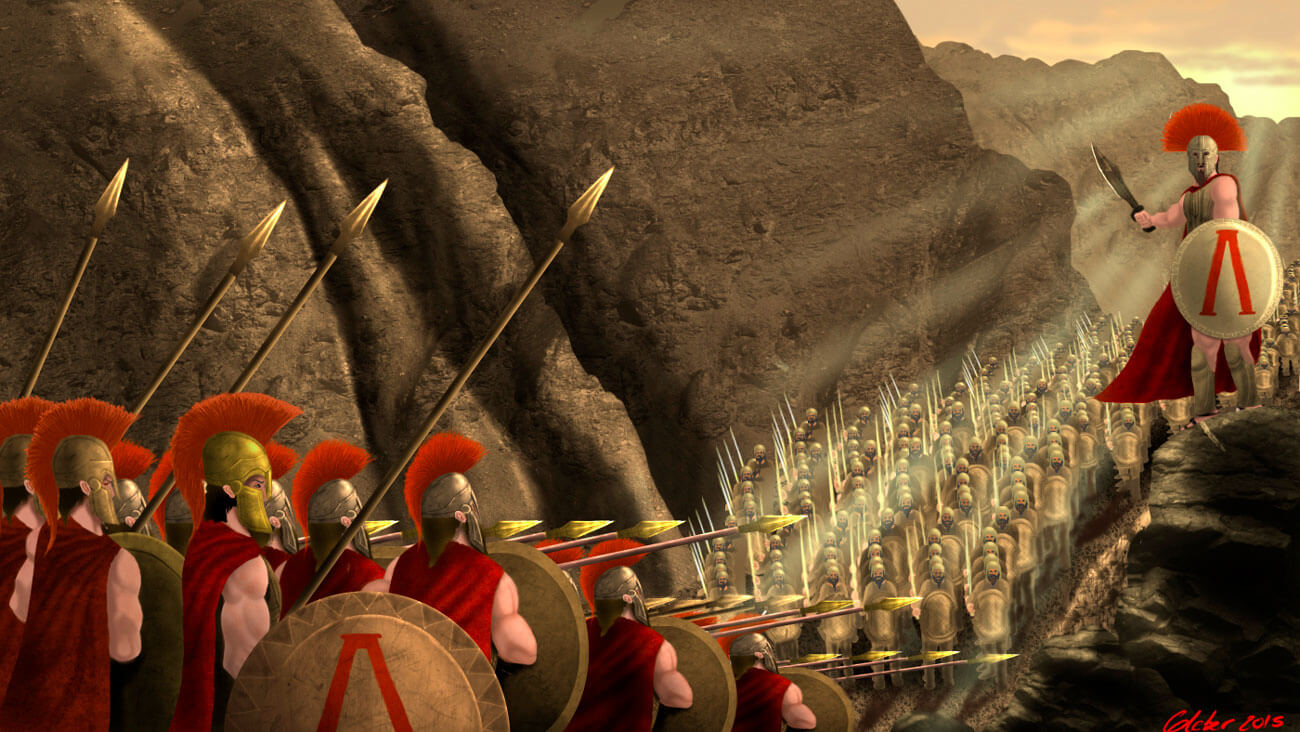 300 Spartalı Filmi ve Gerçek Spartalılar 6 Mitolojiler.com image 243