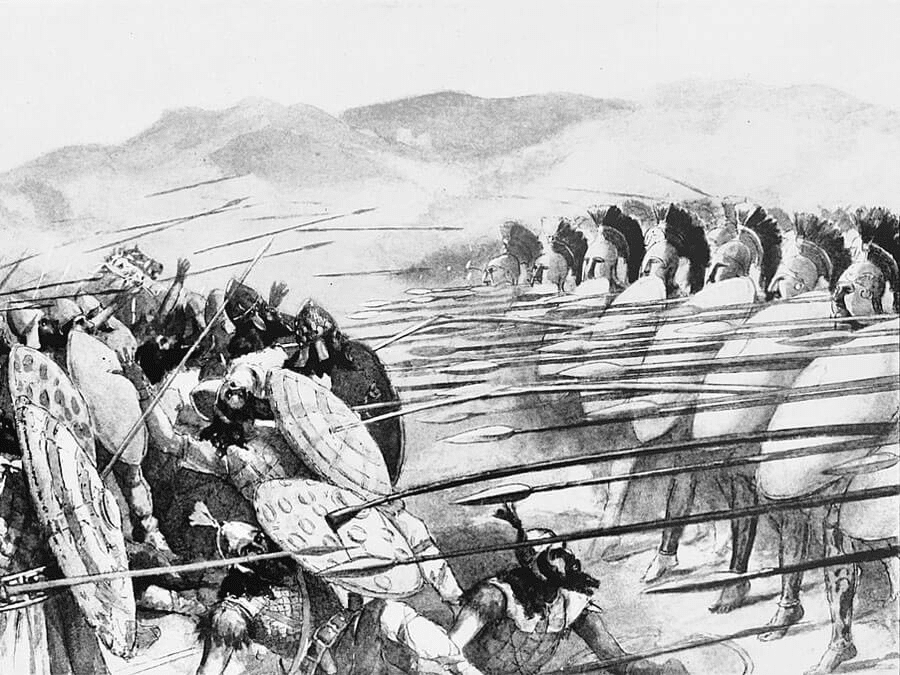 300 Spartalı Filmi ve Gerçek Spartalılar 11 Mitolojiler.com image 248